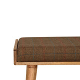 Multi Tweed Tray Style Footstool-3