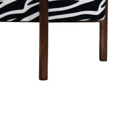 Zebra Footstool-8