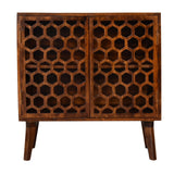 Chestnut Comb Cabinet