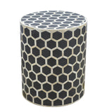 Bone Inlay Occasional Stool-7