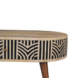 in3384 edessa bone inlay coffee table