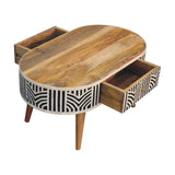 in3384 edessa bone inlay coffee table