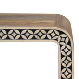 in3385 edessa bone inlay end table