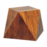 in3387 chestnut abstract end table