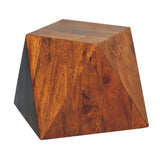 in3387 chestnut abstract end table