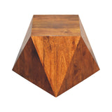 in3387 chestnut abstract end table