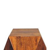 in3387 chestnut abstract end table