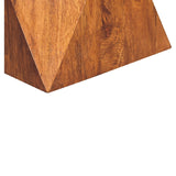 in3387 chestnut abstract end table