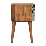 in3391 edessa bone inlay bedside