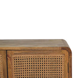 in3397 larrisa woven storage cabinet