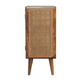 in3397 larrisa woven storage cabinet