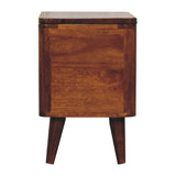 in3403 chestnut lid up storage stool