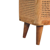 in3409 woven lid up storage stool