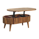 in3453 mokka coffee table