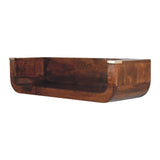 in3456 indira chestnut floating console table