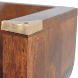 in3456 indira chestnut floating console table