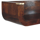 in3456 indira chestnut floating console table