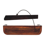 in3456 indira chestnut floating console table