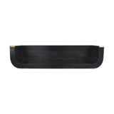 in3457 indira ash black floating console table