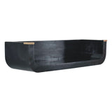 in3457 indira ash black floating console table