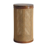 in3461 rattan lid up storage stool