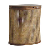 in3461 rattan lid up storage stool