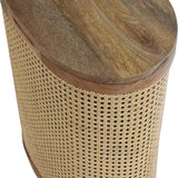 in3461 rattan lid up storage stool