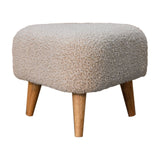 in3475 mud boucle triangle footstool