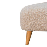 in3475 mud boucle triangle footstool