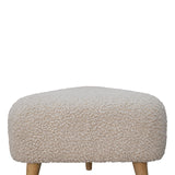 in3475 mud boucle triangle footstool