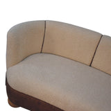 in3487 boucle cream buffalo small sofa