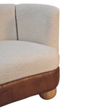 in3487 boucle cream buffalo small sofa