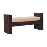 in3504 reclaimed boucle bench