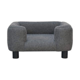 in3533 mini battleship tweed pet sofa bed