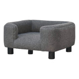 in3533 mini battleship tweed pet sofa bed