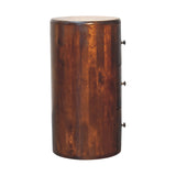 in3555 chestnut drum chest