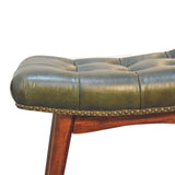 in3556 harbour green footstool