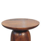 in3570 2 drawer curved oak ish coffee table