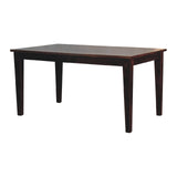 in3588 chestnut dining table