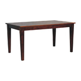 in3588 chestnut dining table