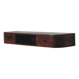 in3592 lunar 2 drawer floating console