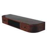 in3592 lunar 2 drawer floating console