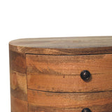 in3598 odyssey oak ish tripod bedside