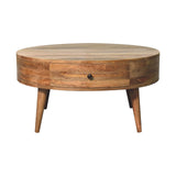 in3601 odyssey oak ish coffee table