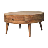 in3601 odyssey oak ish coffee table