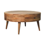 in3601 odyssey oak ish coffee table