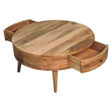 in3601 odyssey oak ish coffee table