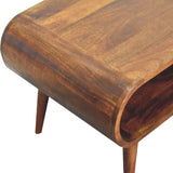 in3609 open chestnut coffee table