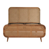 in3610 rattan bed