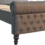 in3611 multi tweed bed